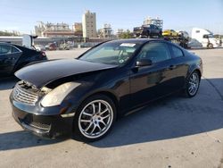 Infiniti g35 salvage cars for sale: 2006 Infiniti G35