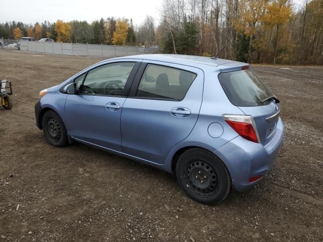 2012 Toyota Yaris