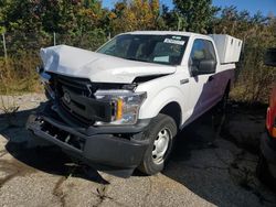 Ford f150 Super cab salvage cars for sale: 2018 Ford F150 Super Cab