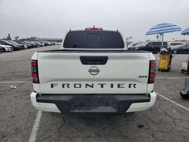 2022 Nissan Frontier S