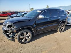 Jeep salvage cars for sale: 2015 Jeep Grand Cherokee Limited