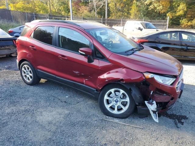 2019 Ford Ecosport SE