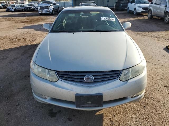 2002 Toyota Camry Solara SE