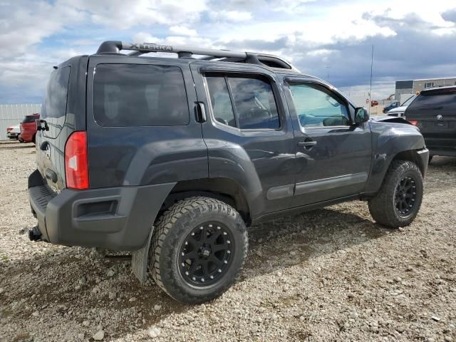 2014 Nissan Xterra X