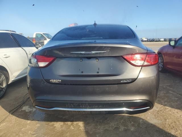 2017 Chrysler 200 Limited