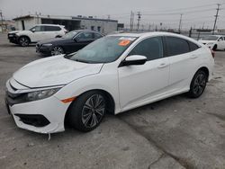 Honda Civic salvage cars for sale: 2017 Honda Civic EXL