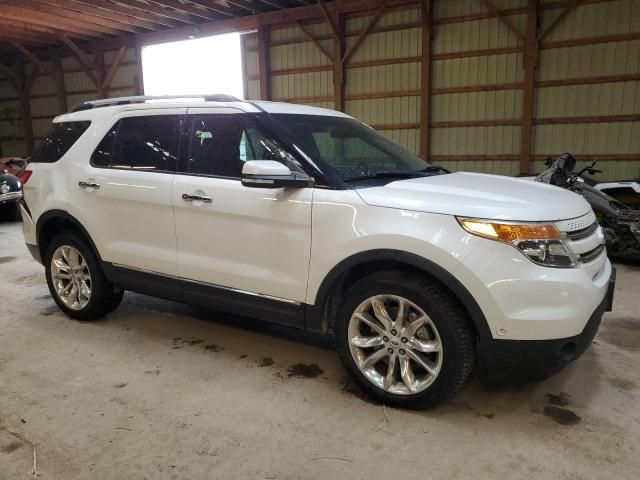 2015 Ford Explorer Limited