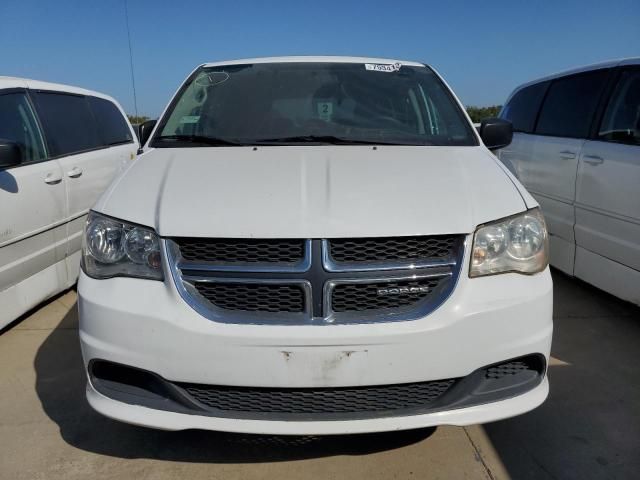 2017 Dodge Grand Caravan SE