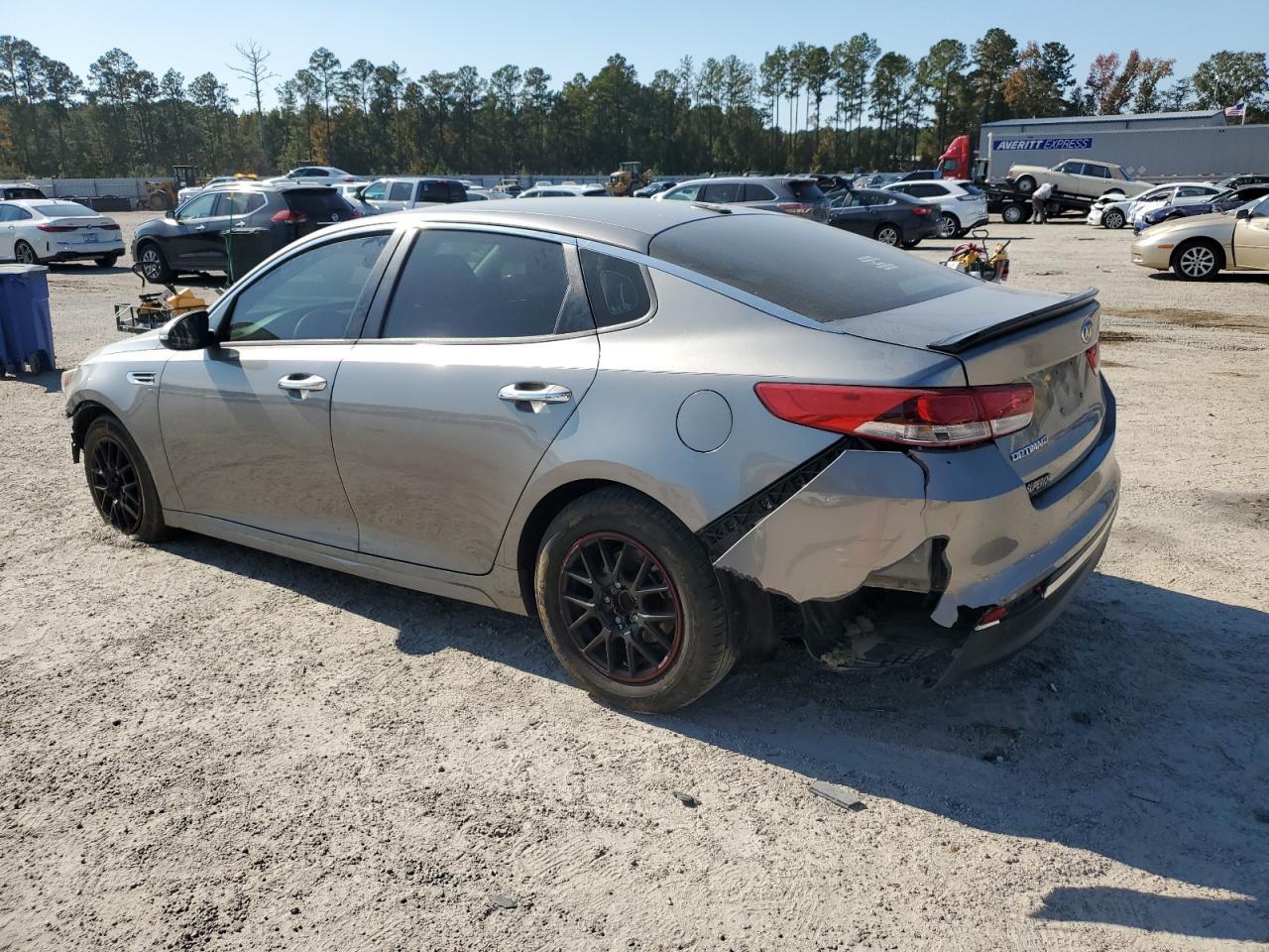 2017 KIA Optima LX