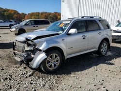 Mercury salvage cars for sale: 2008 Mercury Mariner Premier