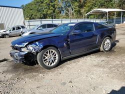 Ford Mustang salvage cars for sale: 2012 Ford Mustang