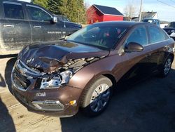 Chevrolet Cruze salvage cars for sale: 2015 Chevrolet Cruze LT