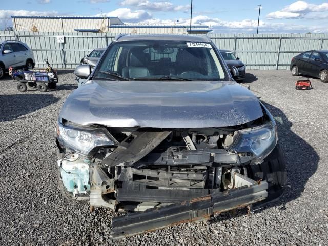 2017 Mitsubishi Outlander es