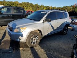 Toyota rav4 salvage cars for sale: 2007 Toyota Rav4