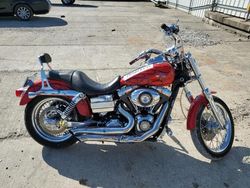 Harley-Davidson salvage cars for sale: 2007 Harley-Davidson Fxdl