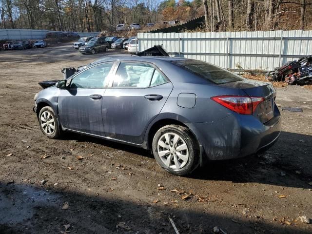 2015 Toyota Corolla L