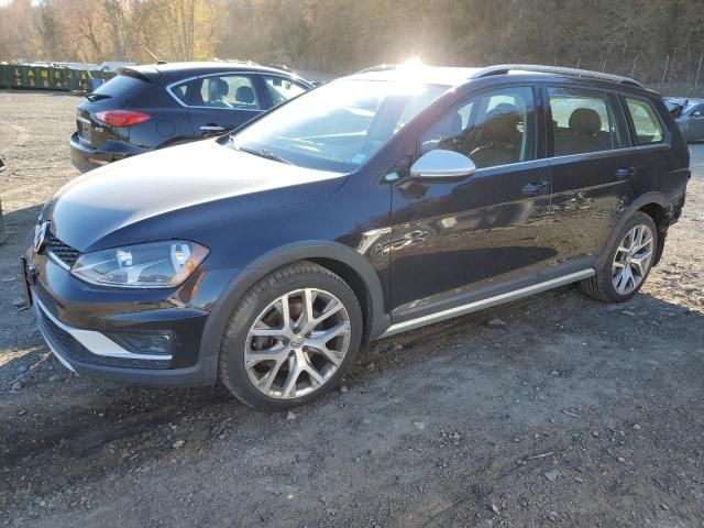 2017 Volkswagen Golf Alltrack S