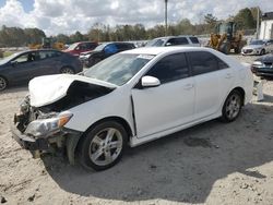 Toyota Camry salvage cars for sale: 2014 Toyota Camry L