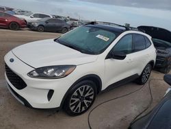 Ford Escape salvage cars for sale: 2020 Ford Escape SE Sport