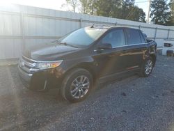 Salvage cars for sale from Copart Gastonia, NC: 2013 Ford Edge Limited