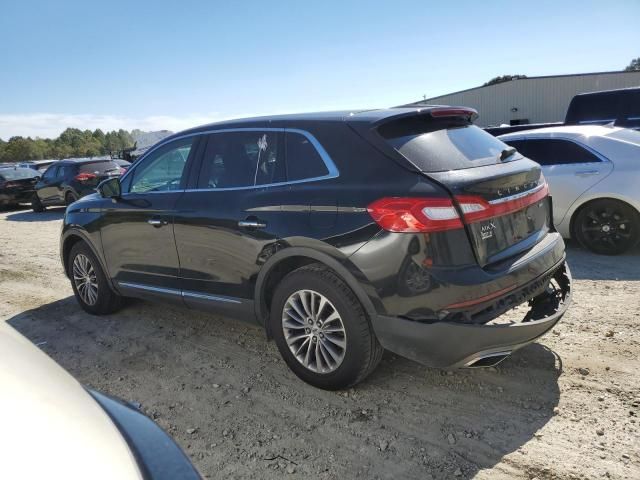 2016 Lincoln MKX Select