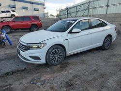 Volkswagen salvage cars for sale: 2019 Volkswagen Jetta SEL