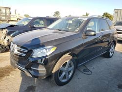 Mercedes-Benz salvage cars for sale: 2016 Mercedes-Benz GLE 350 4matic