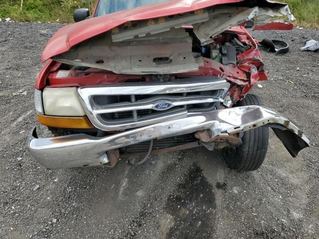 2000 Ford Ranger Super Cab