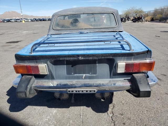 1976 Triumph TR6