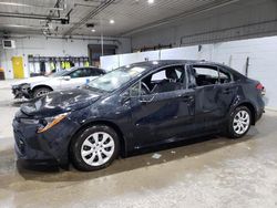 Toyota salvage cars for sale: 2024 Toyota Corolla LE