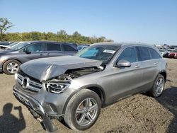 Mercedes-Benz glc-Class salvage cars for sale: 2021 Mercedes-Benz GLC 300 4matic