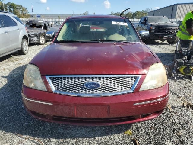 2005 Ford Five Hundred Limited