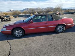 Cadillac Vehiculos salvage en venta: 1999 Cadillac Eldorado