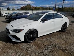 Mercedes-Benz cla-Class salvage cars for sale: 2024 Mercedes-Benz CLA 250 4matic