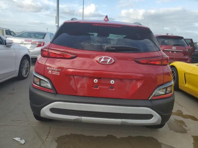 2022 Hyundai Kona SEL