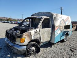 Ford Econoline e350 Super Duty Vehiculos salvage en venta: 2005 Ford Econoline E350 Super Duty Cutaway Van