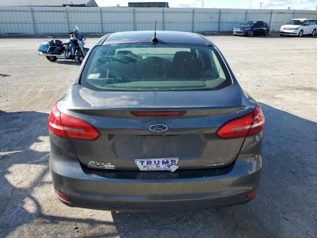 2016 Ford Focus S