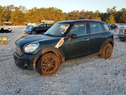 Mini Cooper Vehiculos salvage en venta: 2012 Mini Cooper Countryman