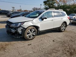 Subaru Vehiculos salvage en venta: 2018 Subaru Outback 2.5I Limited