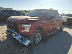 Vehiculos salvage en venta de Copart Wilmer, TX: 2016 Ford F150 Super Cab