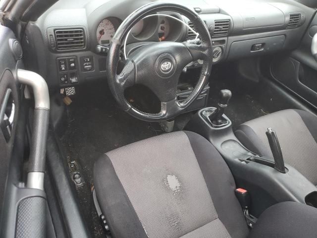 2001 Toyota MR2 Spyder