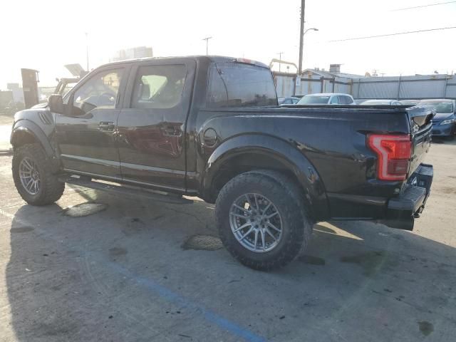 2018 Ford F150 Raptor