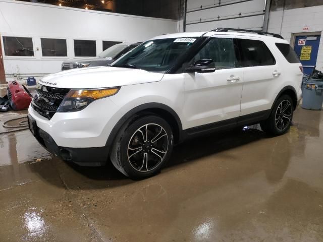 2015 Ford Explorer Sport