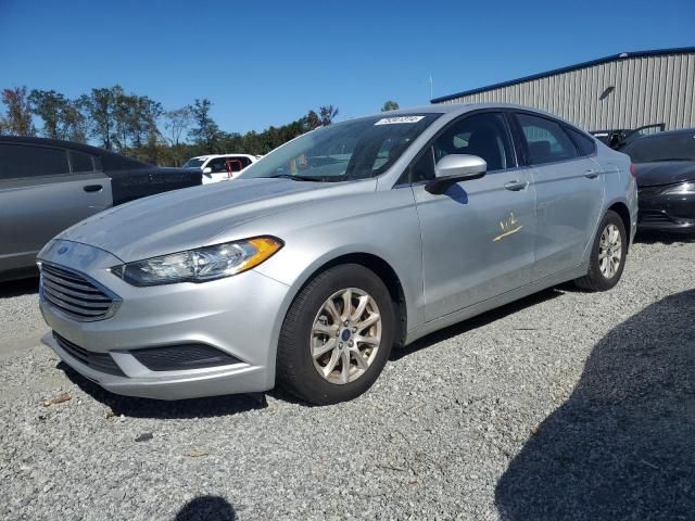 2018 Ford Fusion S