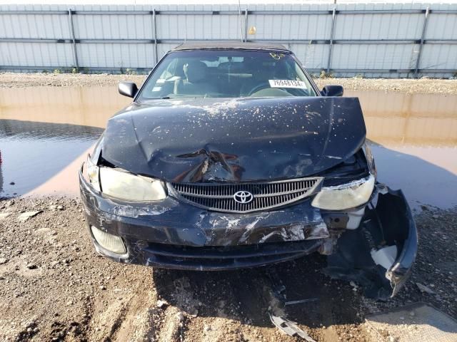 2001 Toyota Camry Solara SE