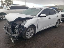 Salvage cars for sale from Copart Albuquerque, NM: 2024 Nissan Sentra S