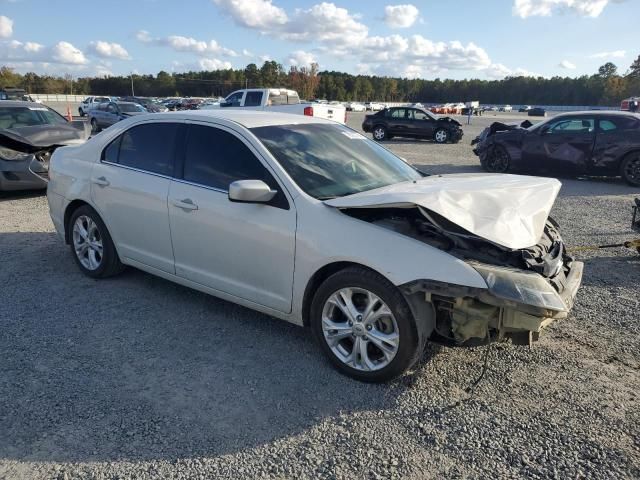 2012 Ford Fusion SE