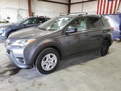 Toyota rav4 salvage cars for sale: 2015 Toyota Rav4 LE