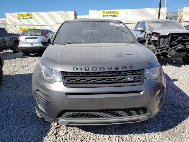 2018 Land Rover Discovery Sport SE