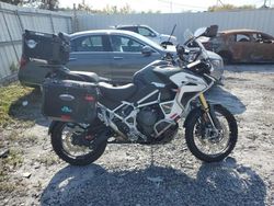 Triumph salvage cars for sale: 2023 Triumph Tiger 1200 Rally Explorer